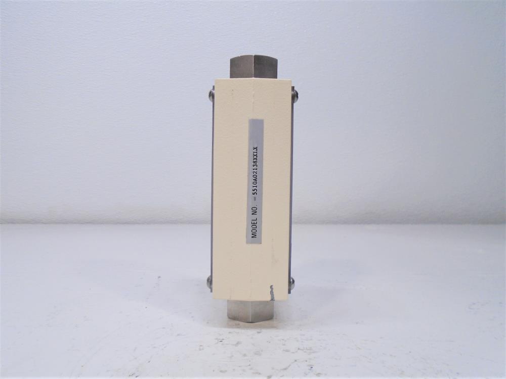 US Filter Wallace Tiernan 0-5 GPM H2O Series 55-100 Flowmeter 5510A02138XXLX